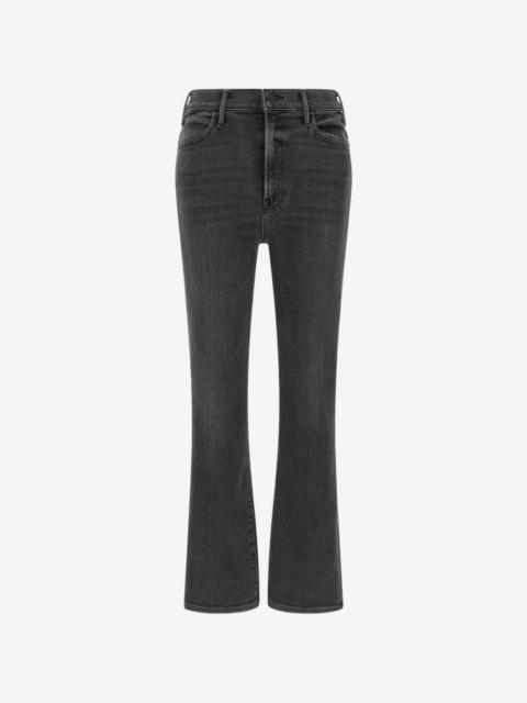 MOTHER Hustler Ankle flared jeans