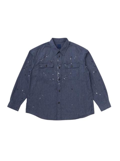 visvim LANGER CHAMBRAY L/S INDIGO