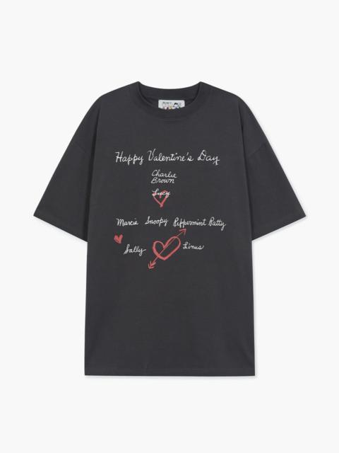 MARGESHERWOOD Happy Valentine's Day T-Shirt
