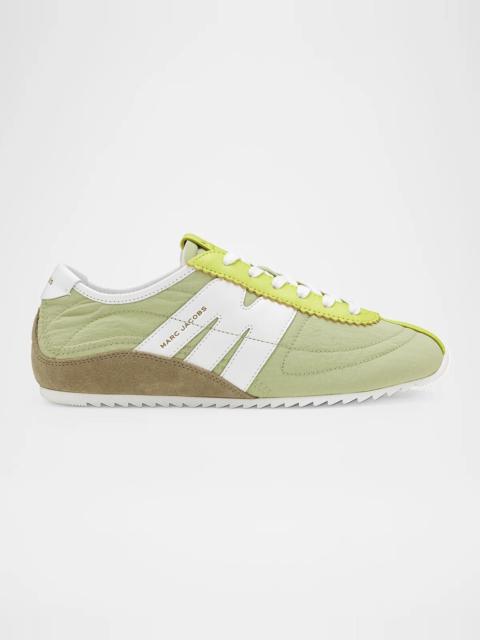 Marc Jacobs The 400 Bleecker Nylon Low-Top Sneakers