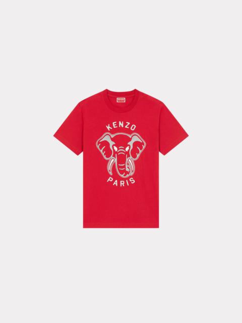 'KENZO Elephant' loose embroidered T-shirt