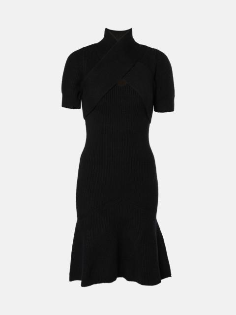 Wool and cashmere dress