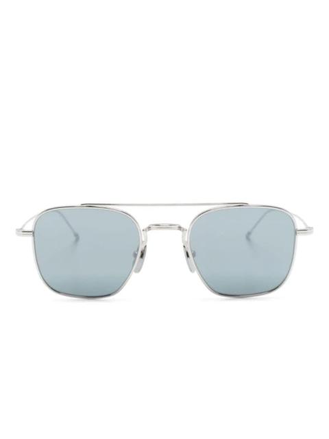 Thom Browne Squared Aviator Sunglasses