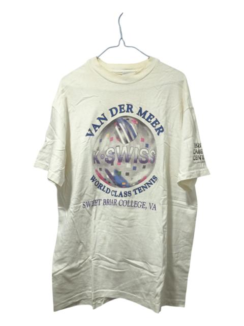 Other Designers Vintage 80s K Swiss World Class Tennis Shirt