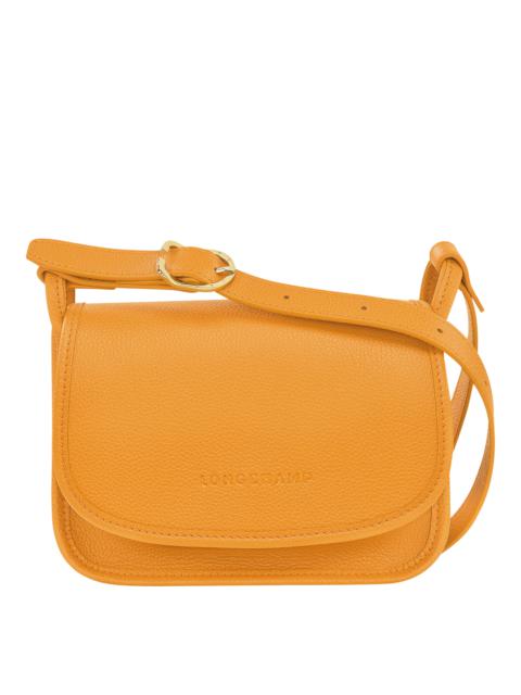 Le Foulonné XS Crossbody bag Apricot - Leather