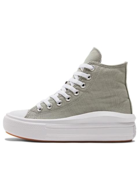 Converse (WMNS) Converse Chuck Taylor All Star Move Platform High 'Seasonal Color - Slate Sage Gum' A00562C