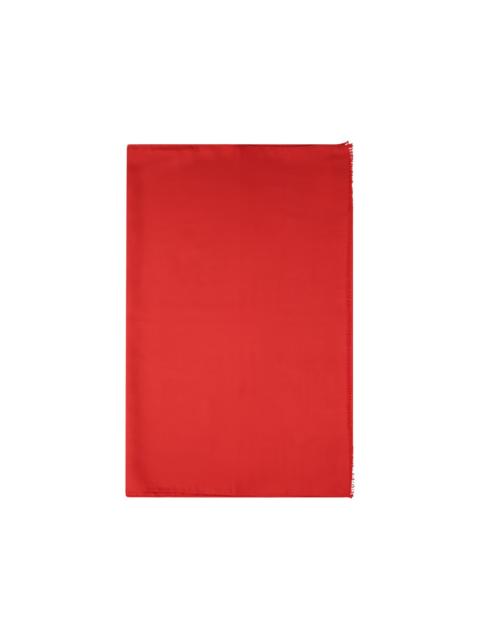Max Mara fringed scarf
