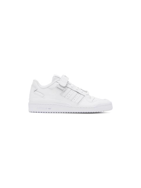 White Forum Low Sneakers