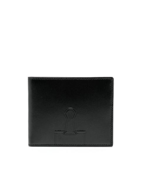 Off-White Binder Outline bi-fold wallet