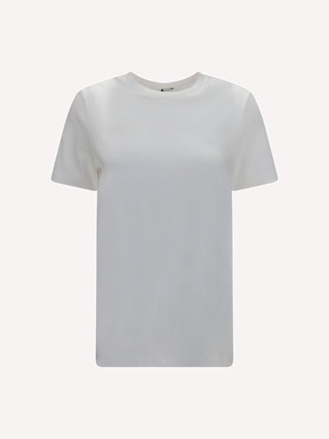 Balmain Embroidered jersey T-shirt