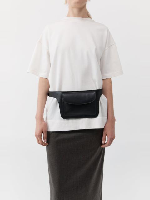 ST. AGNI Pocket Detail Belt - Black