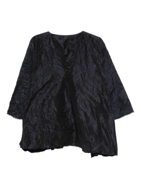 Daniela Gregis V-neck silk blouse