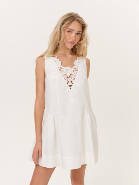 For Love & Lemons Nicola Mini Dress