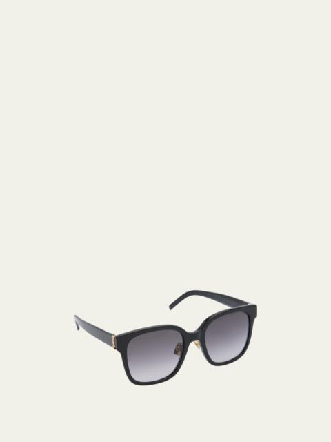 YSL Square Acetate Sunglasses