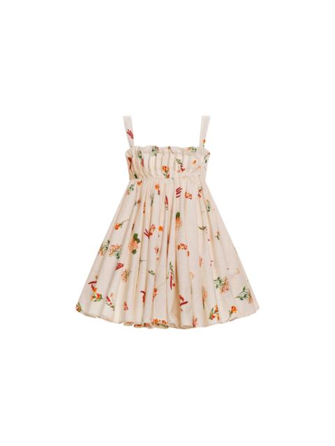 Agua by Agua Bendita Sinu Clementina Mini Dress