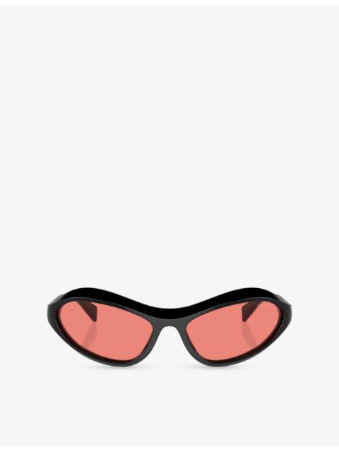Prada PR A20SF Cat-Eye Acetate Sunglasses
