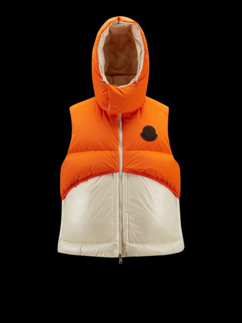 Moncler Coll Down Vest