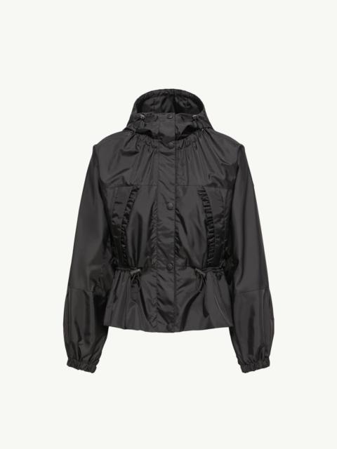 Moncler Imaginaire Canvas Short Parka