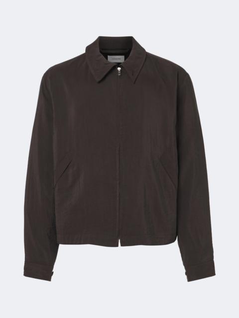 Lemaire Silk-blend blouson jacket