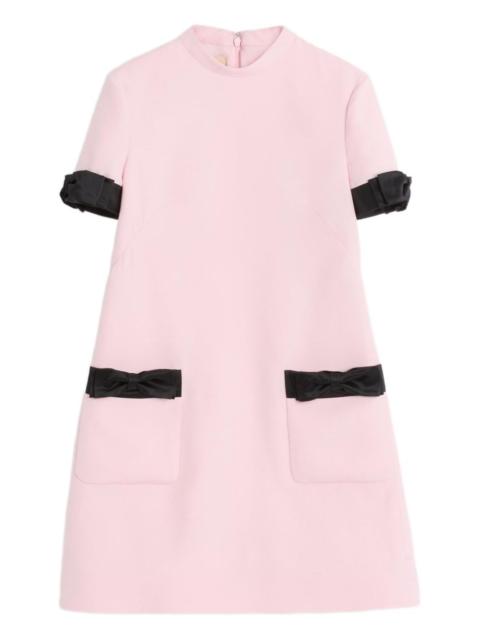 Valentino short sleeve dress