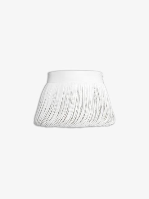 Alaïa FRINGED LEATHER BELT