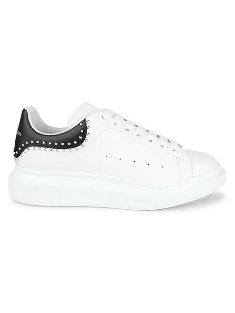 Alexander McQueen Men’s Studded Oversized Sneakers