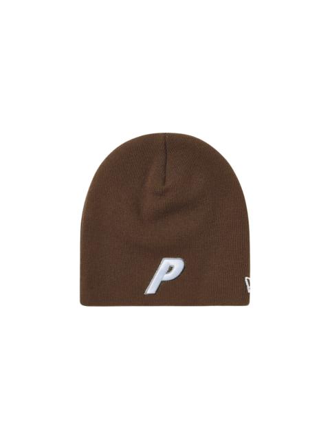 PALACE Palace Fuzzy Ear Beanie 'Brown' | REVERSIBLE