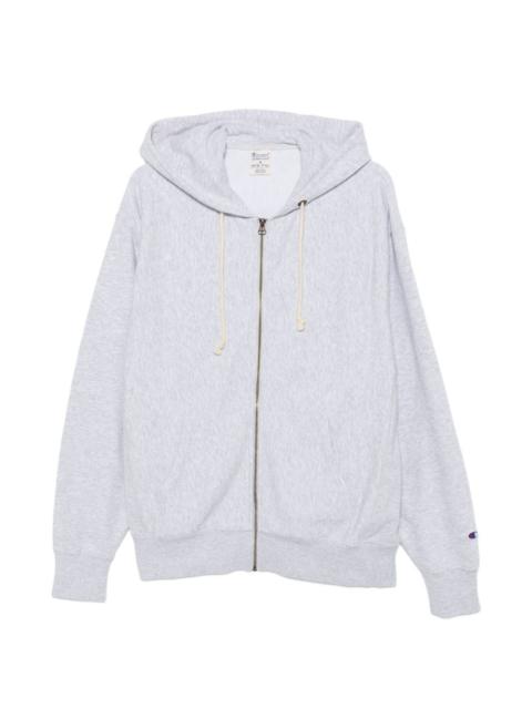 Champion zip-up hoodie