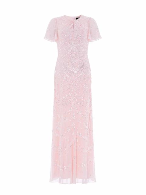 Needle & Thread Freya Georgette Short Sleeve Gown