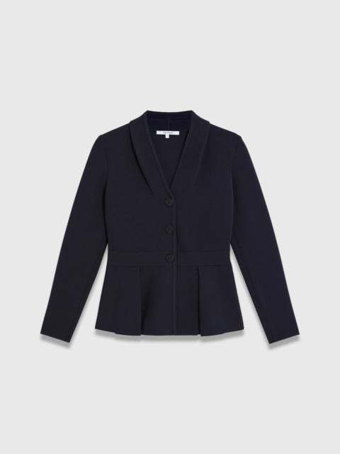 THE FOLD Sculpt Knit Corato Jacket