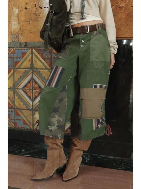 FREE PEOPLE Bottoms Up Craft Pants