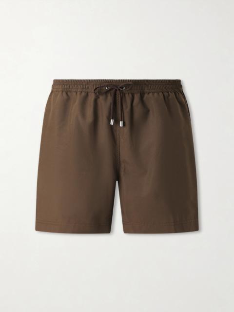 Sunspel Drawstring Straight-Leg Swim Shorts