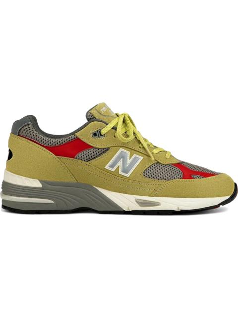 New Balance New Balance 991 MiUK Aimé Leon Dore Celery