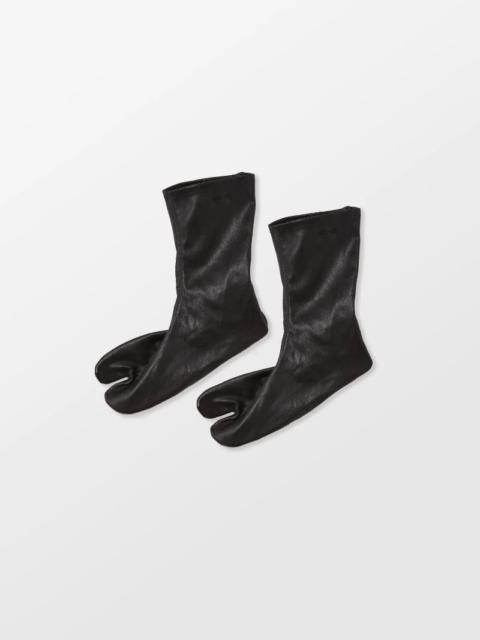 Ambush LEATHER TABI SOCKS