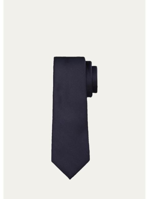 GIORGIO ARMANI Silk Twill Tie
