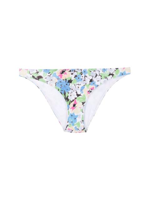 GANNI floral pattern bikini bottoms