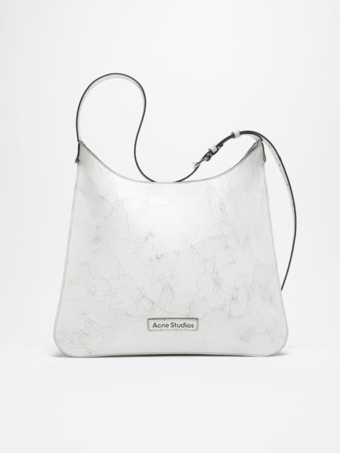 Platt shoulder bag - White
