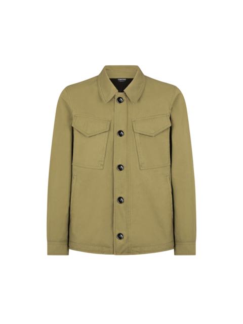 ENZYME TWILL LIGHTWEIGHT FIELD JACKET