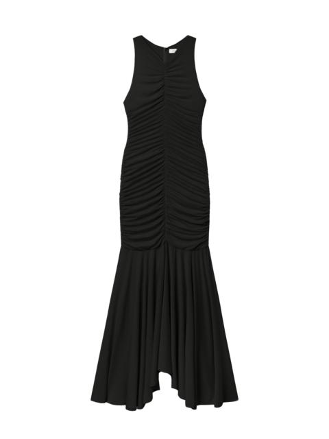 A.L.C. Ayla Ruched Knit Midi Dress