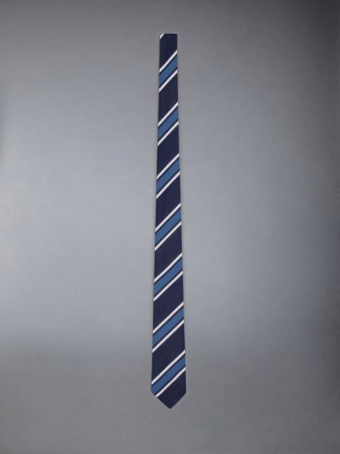 Thom Browne Stripe Mogador Classic Tie