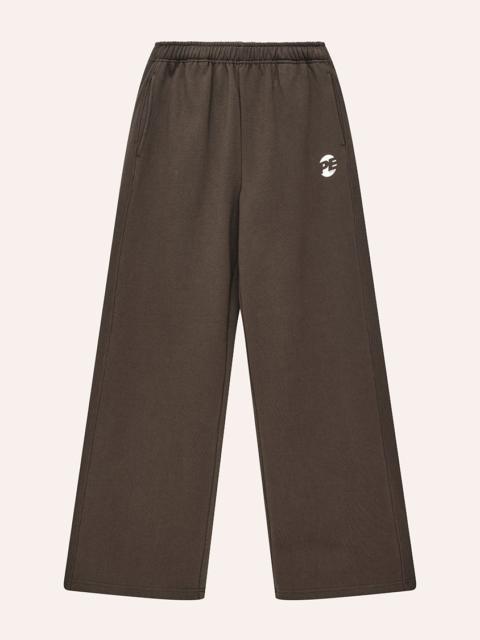 P.E NATION VOLTAGE STRAIGHT LEG TRACKPANT IN COFFEE