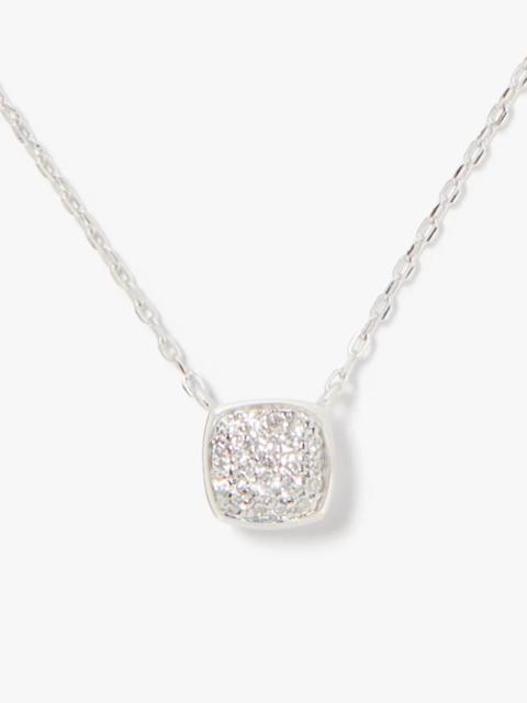 kate spade Kate Spade Fine Time To Shine Pavé Diamond Pendant
