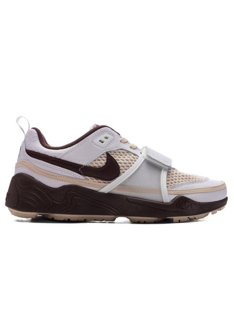Nike NIKE X TRAVIS SCOTT ZOOM FIELD JAXX - WHITE/LIGHT CHOCOLATE/WHITE