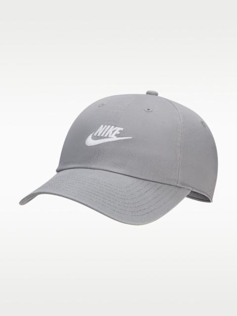 Nike Nike Club Unstructured Futura Wash Cap