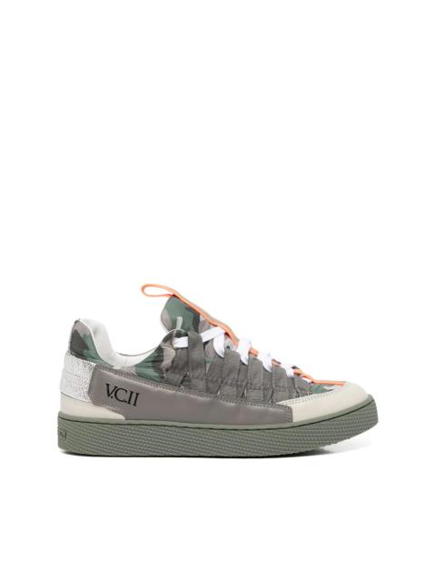 Pierre Hardy low-top leather sneakers