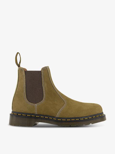 2976 tonal-stitch leather Chelsea boots