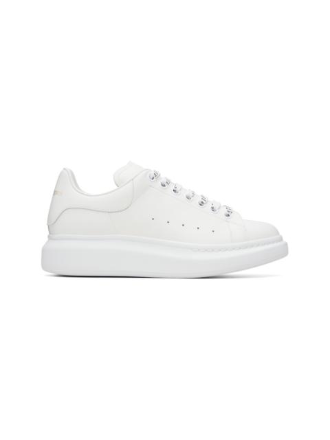Alexander McQueen White Oversized Sneakers