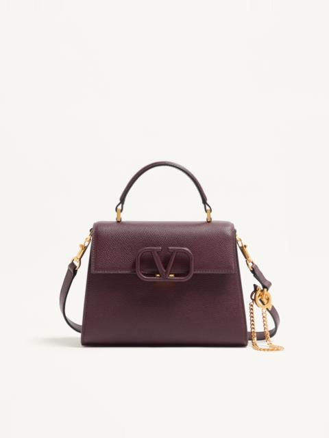 SMALL VSLING GRAINY CALFSKIN HANDBAG