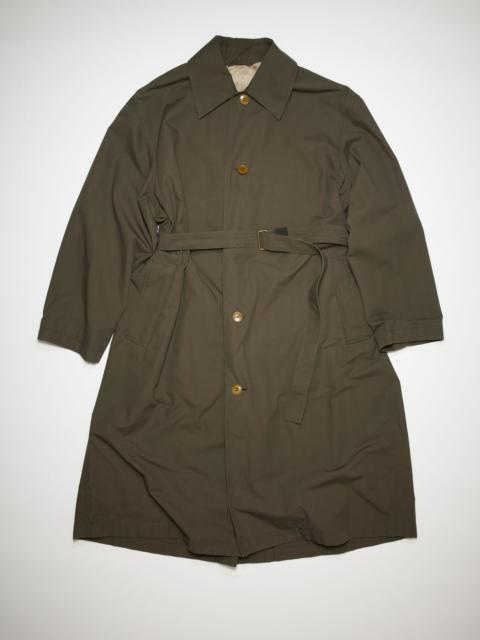 Acne Studios Relaxed fit coat - Dark Olive