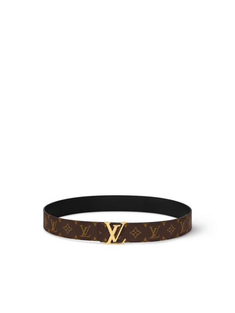 Louis Vuitton LV x TM LV D-Ring 30mm Belt | REVERSIBLE
